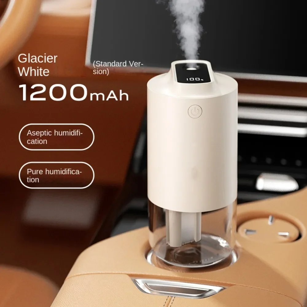 Travel Humidifier Auto-Purification  Large Capacity Long Battery Life Desktop Humidifier Portable Auto on/Off