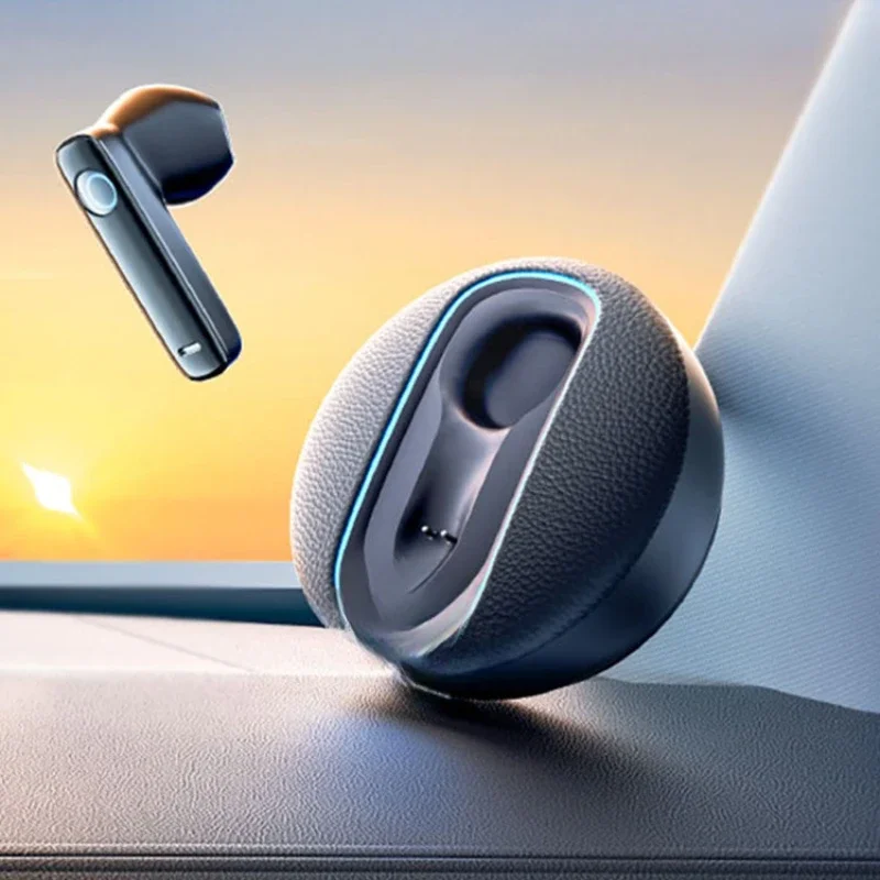 

CM10 Smart Wireless Bluetooth Headset Car Single Ear Hanging Ear Business Driving Special Noise Cancelling Headset New