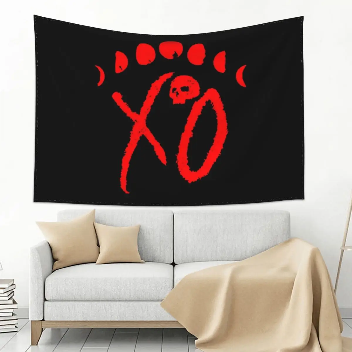 

XO Tapestry Home Decorations Aesthetic Wall Hangings Decoration Hanging Wall Tapestry