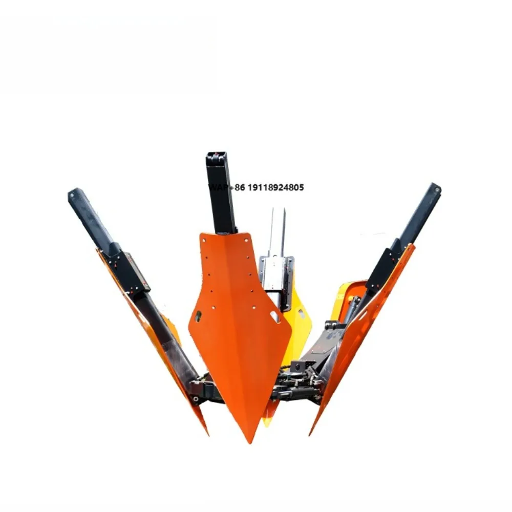 Official X0503 Tree Transplanting Machine Tree Spade for Tractor / Backhoe Loader