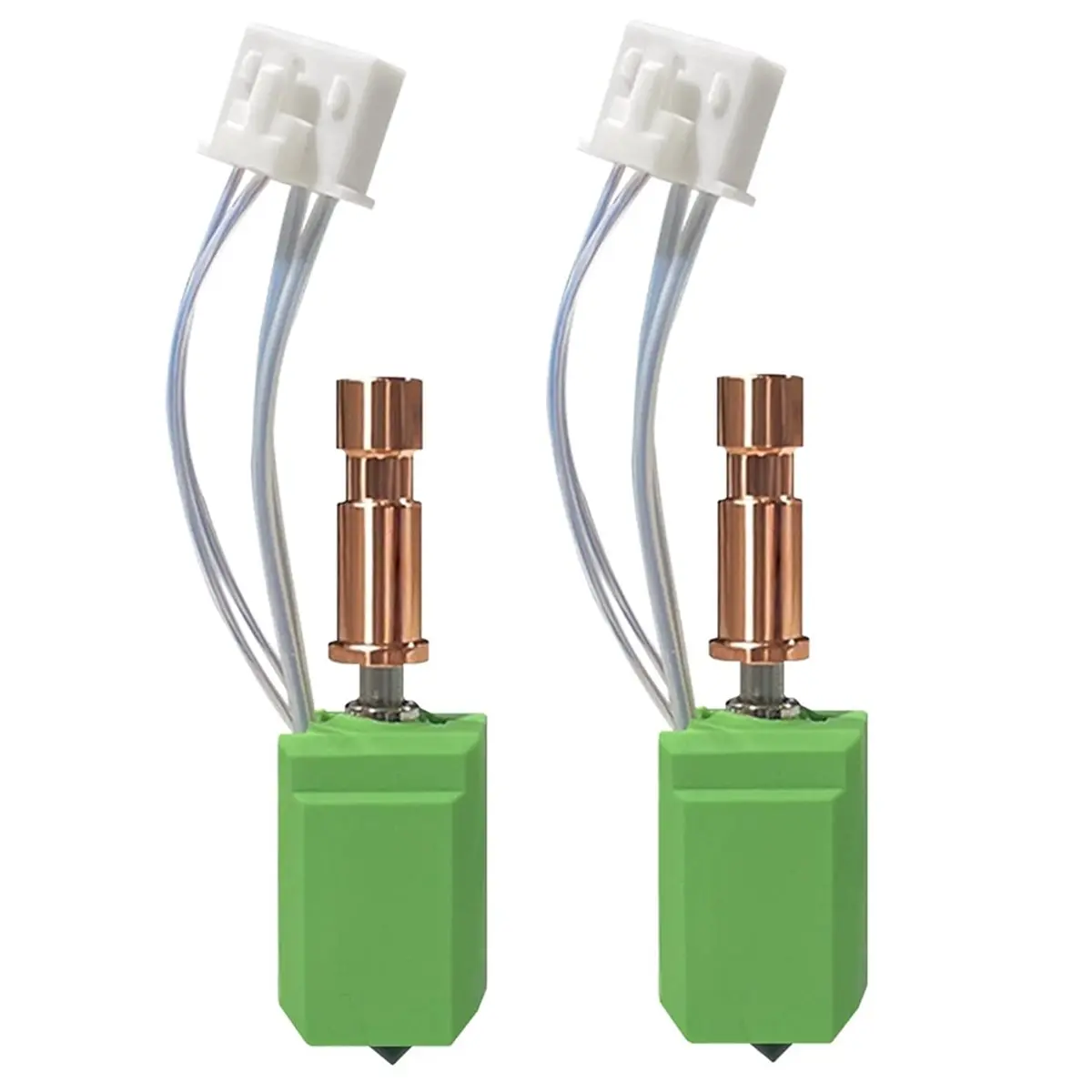 A72Z 2pcs Advanced 0.4mm S1 Hotend Kit with Ceramic Heating Rod for S1 3D Printer