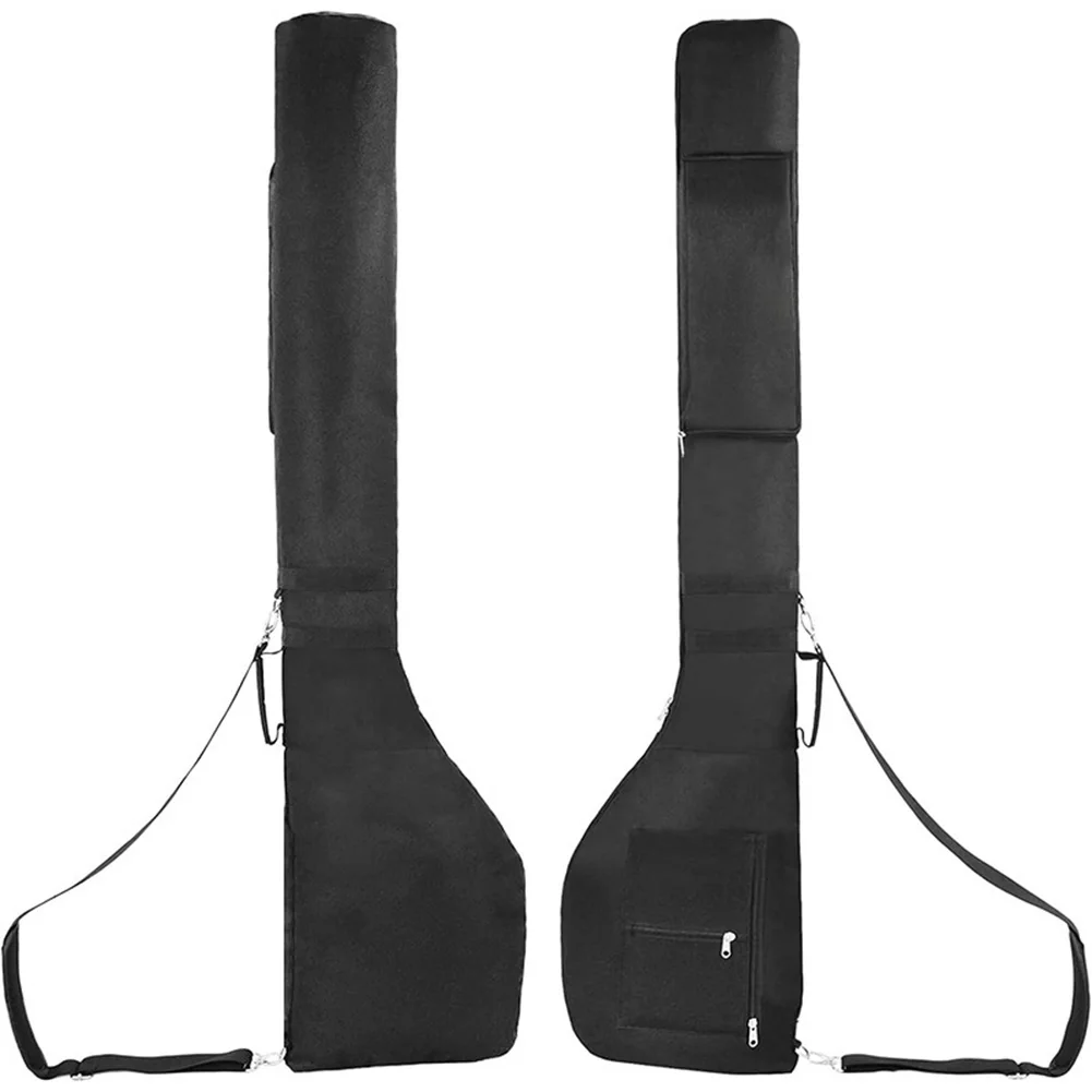 Mini sacca da golf Borsa da trasporto pieghevole per golf Borsa da viaggio impermeabile per mazze da golf Custodia da viaggio per golf per 8-10 mazze da golf