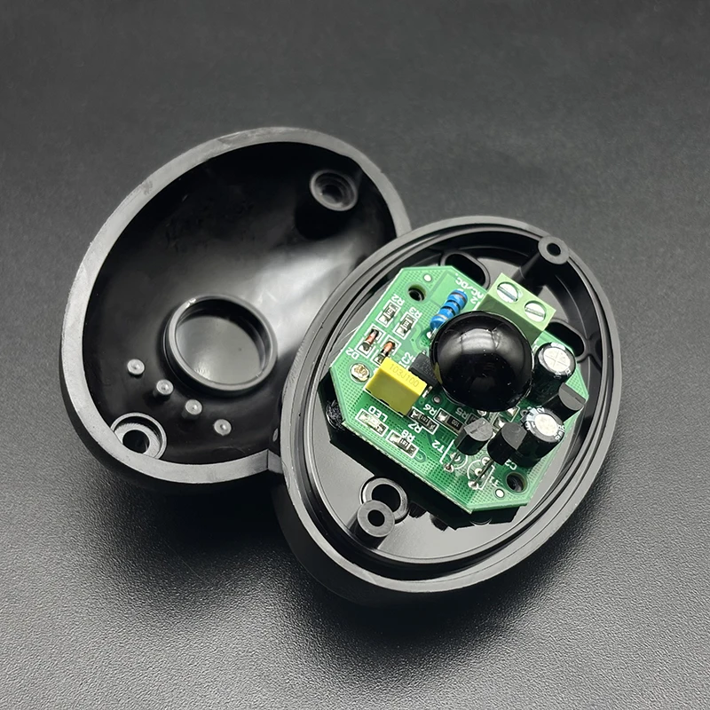 IP55 Actieve foto-elektrische enkelstraals infraroodsensor Waterdichte obstakeldetector Automatische poort Antidiefstalalarmsysteem