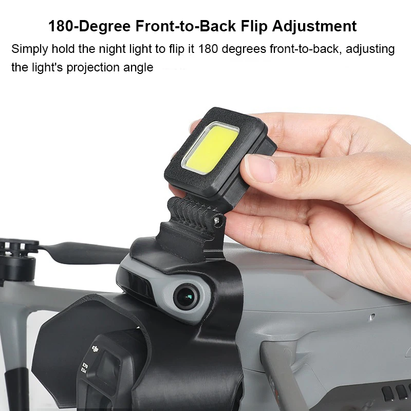 

3 Lighting Modes LED Navigation Light for DJI AIR 3S 2-in-1 Gimbal Camera Anti-Collision Protective Guard