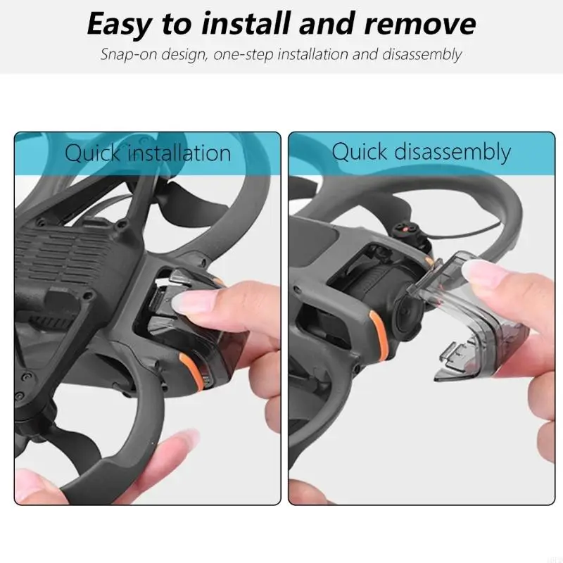 16FD Gimbals Protector Cover для Avata 2 Drones Camera Cover Cover Caps Gimbals Lock