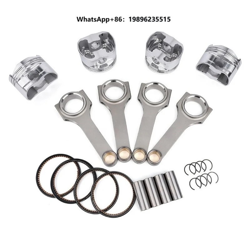 Jet Motor Engine 1800 Forged Connecting Rod Piston Kit