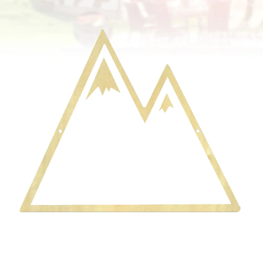 

2Pcs Wood Frame Mirror Acrylic Hanging Mirror with Pre-Cut Hole Smooth Edge Flat Surface Reflective Wall Decor Easy Install No