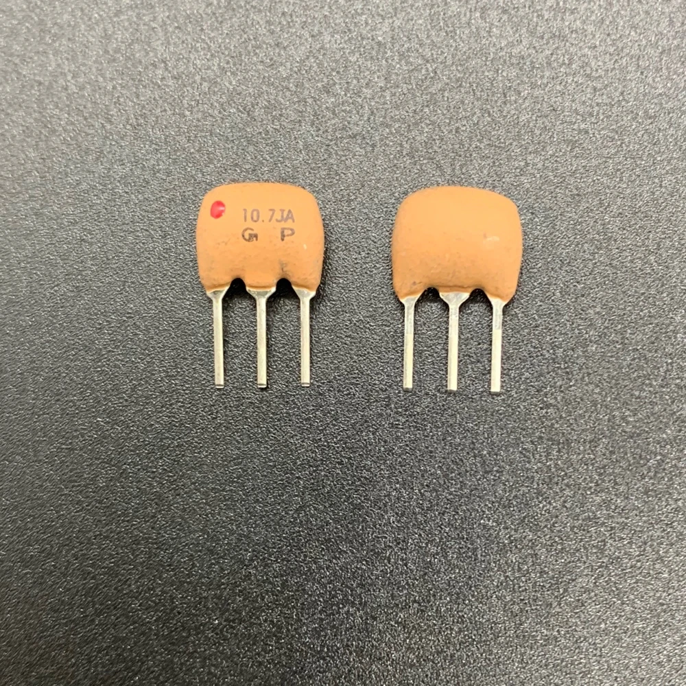 10PCS/SFELF10M7JAA0-B0 Murata filter 150KHZ 10.7MHZ 10.7JA 10.7M crystal oscillator