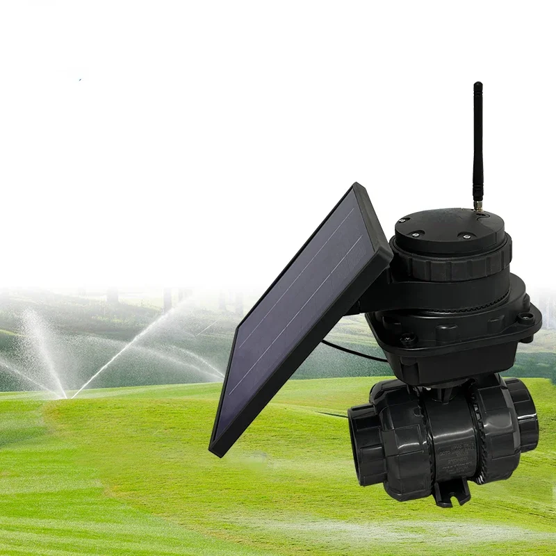 Rotary  Pvc Ball Valve Actuator Valve Three Wire Two Control Electronic Intelligent Electric Actuator