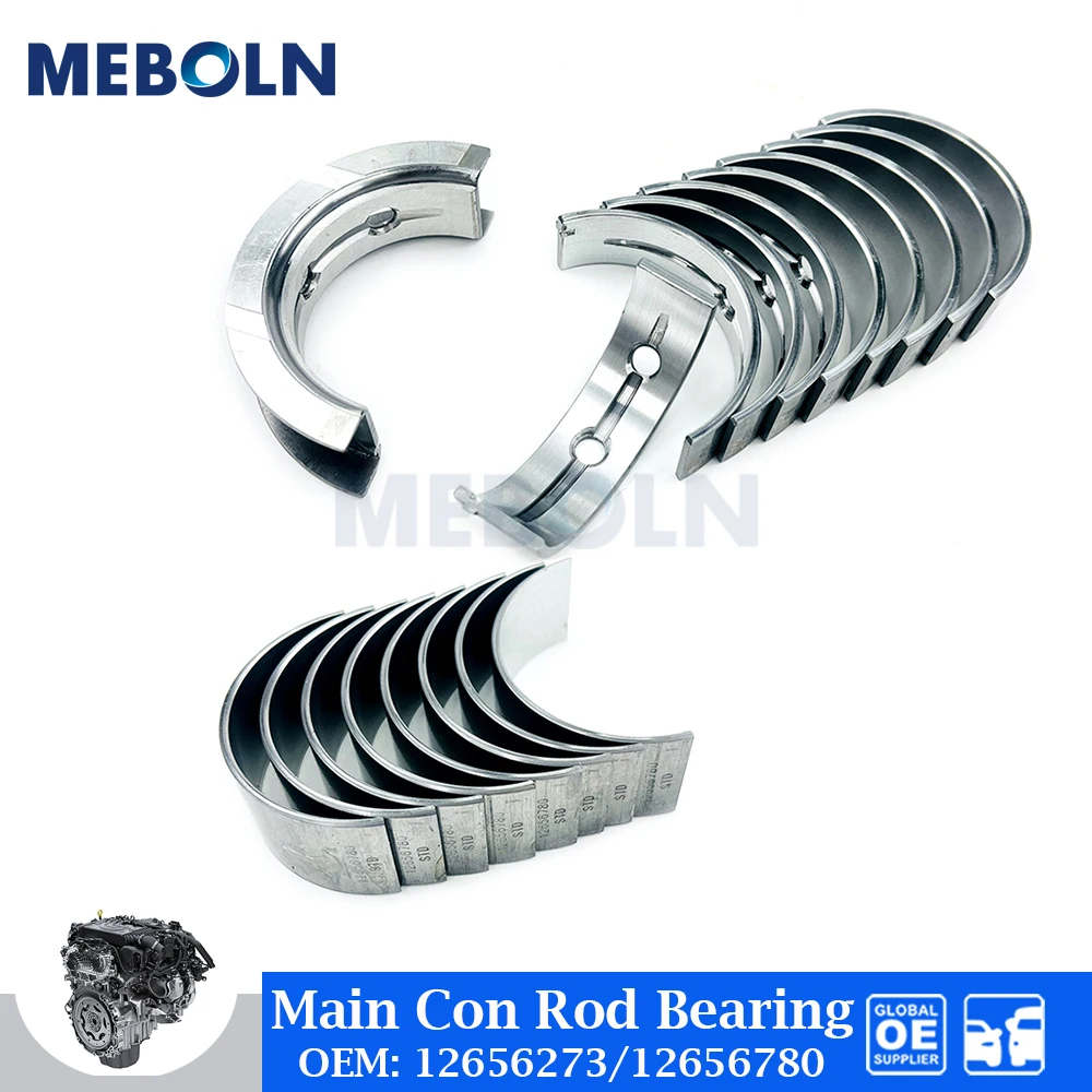 

Подшипник коленчатого вала и шатунный подшипник для GMC Buick Envision Cadillac ATS CTS 2.0T GL8 2.5, аксессуары для двигателя 55568531 90542529