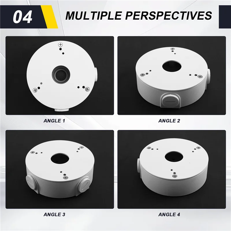 

Y22A-PFA13G Outdoor Waterproof Camera Bracket Junction Box For IPC-HDW2841T-S, IPC-HDW2849T-S-IL