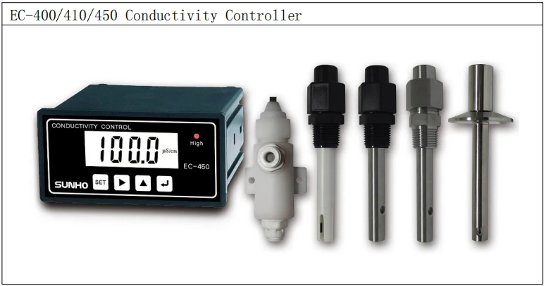 Conductivity Meter Industrial Conductivity Controller Meter High Precision Conductivity Tester