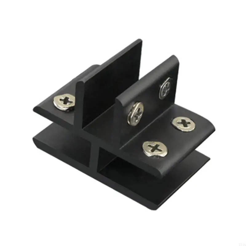 Clip fixation en verre 77ja Verre L / T / Type type Fixation greffage Clip Tile Fixation Accessoires