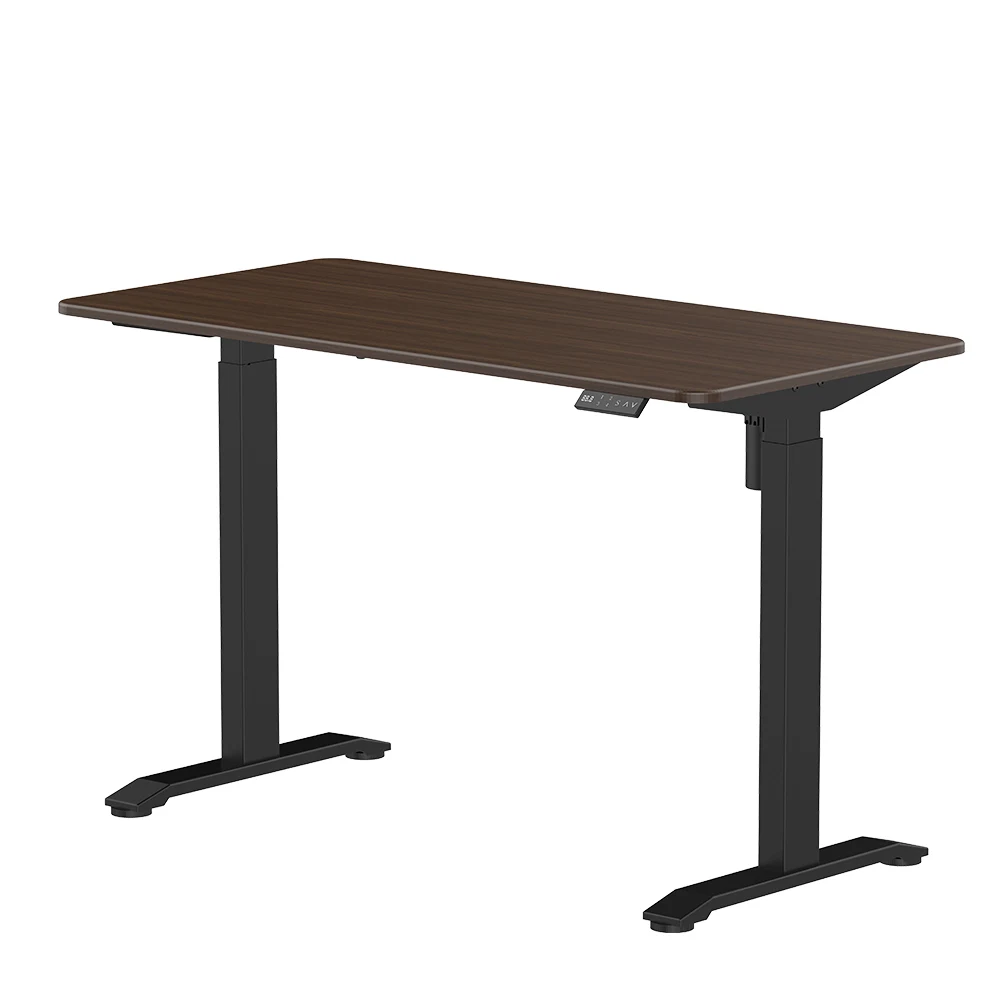 

Standing Electric Desk Heightadjustable Desk Ergonomic Modern Office Single Motor Sit Stand Table Frame