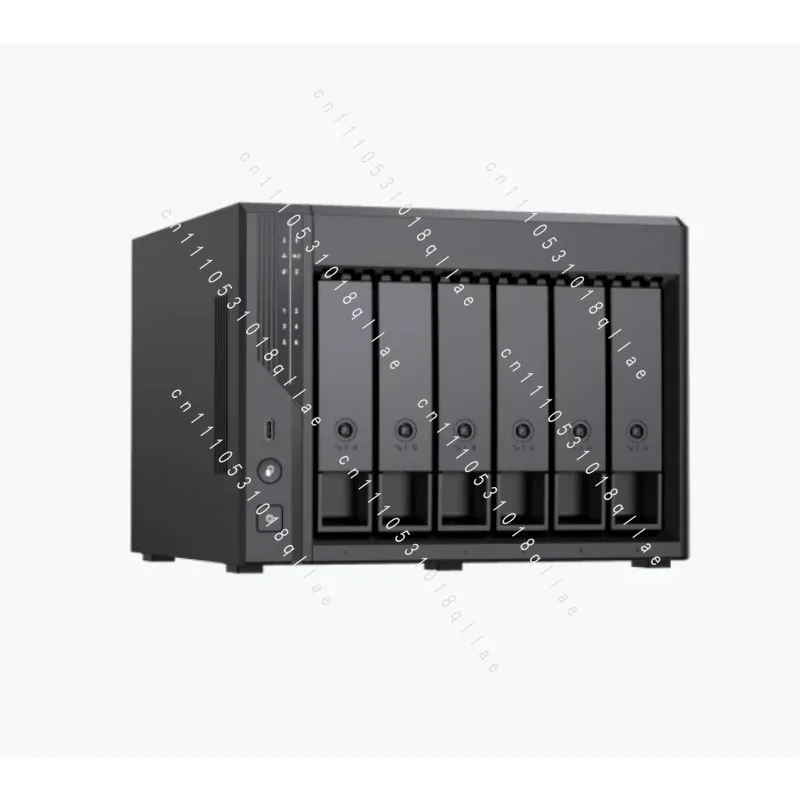 NEW QNAP QU405 QU605 QU805 QU Series 16GB 8Cores DDR5 NAS Enclosure Supports 2.5GB Dual Network Cards AI Functionality(Diskless)