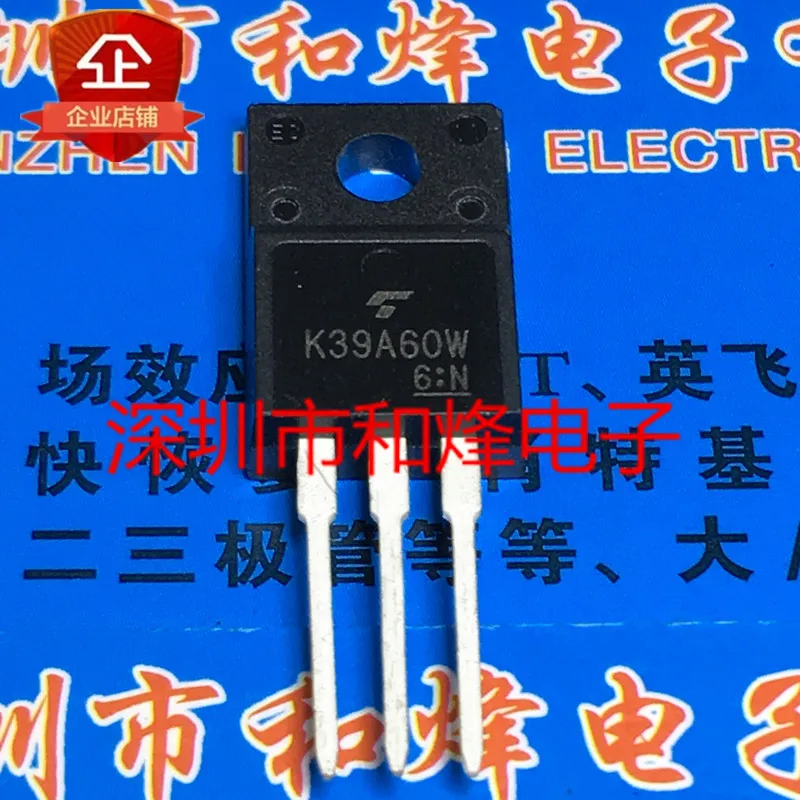 

Original 4PCS/ K39A60W TK39A60W TO-220F 600V 38.8A