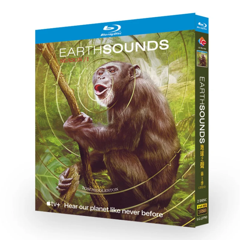 

Earthsounds (2024) Blu-ray Disc
