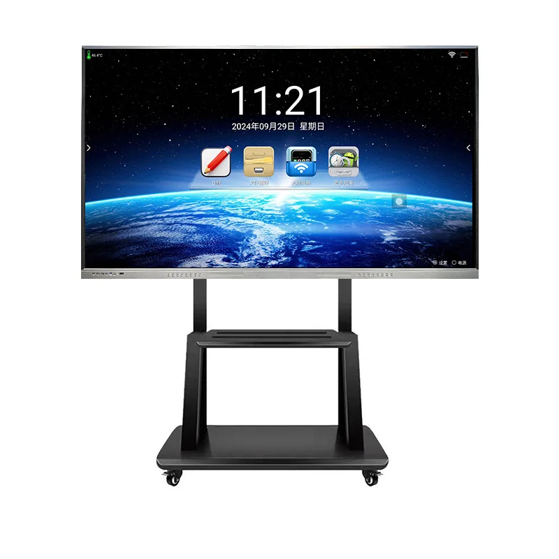 

Ultra-clear teaching conference all-in-one machine multimedia intelligent office flat panel display touch screen whiteboard