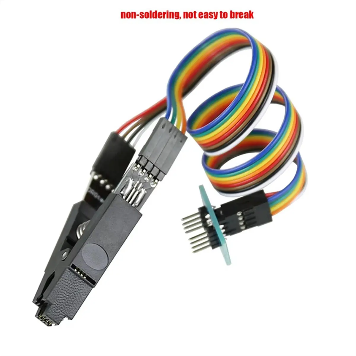 T1889C-New SOIC8 SOP8 Test Clip for EEPROM 93CXX/25CXX/24CXX in-Circuit Programming on USB Programmer TL866CS TL866A EZP2010 HOT