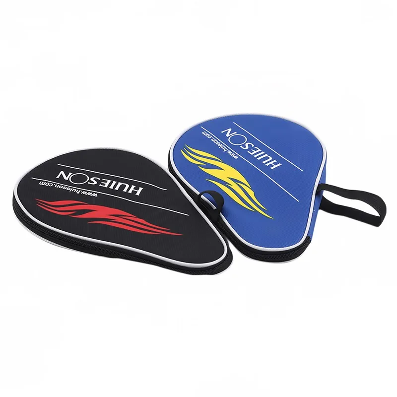 Professional Table Tennis Rackets Bat Bag Oxford Ping Pong Case With Balls Sports Accessories 30x20cm New