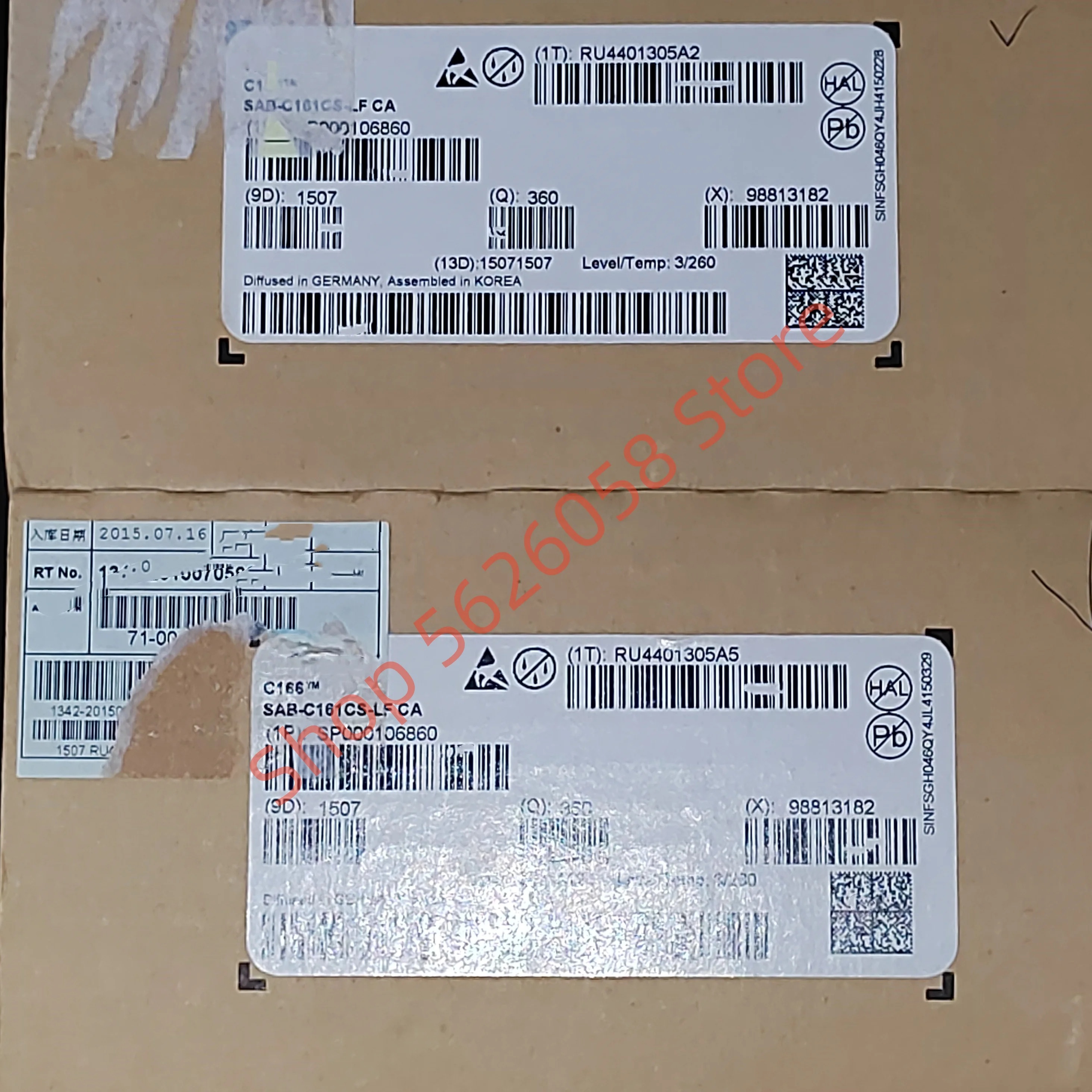 

SAB-C161CS-LF CA 1PCS/LOT TQFP144 Original and authentic, free shipping