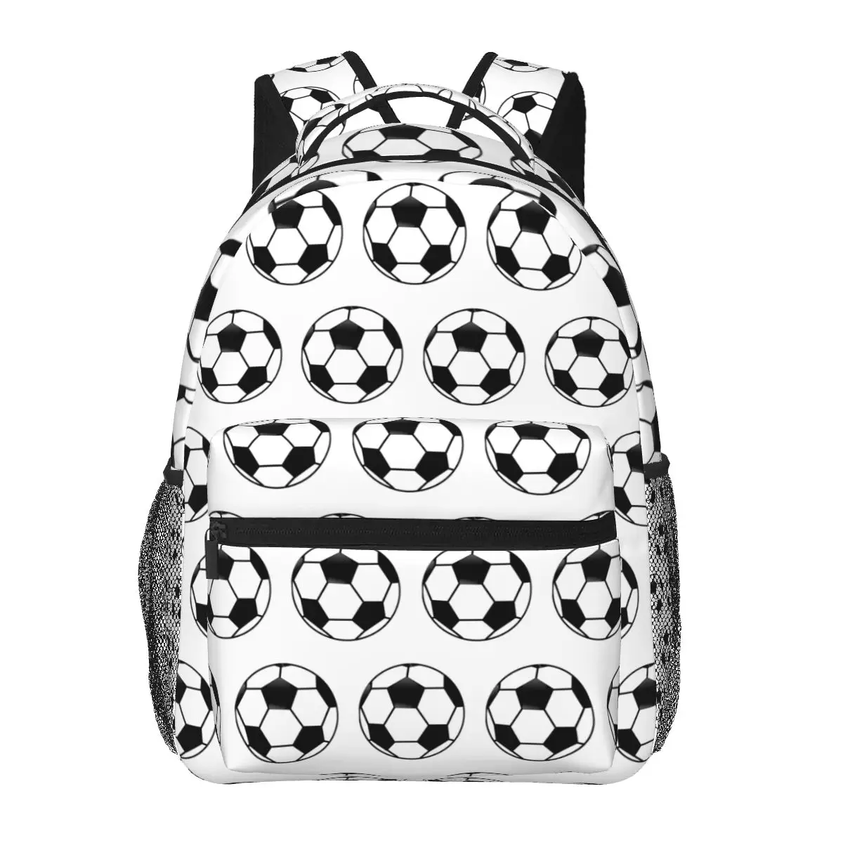 

Sports Soccer Ball Backpack Backpacks Boys Girls Bookbag Students School Bags Travel Rucksack Shoulder Bag Large Capacity