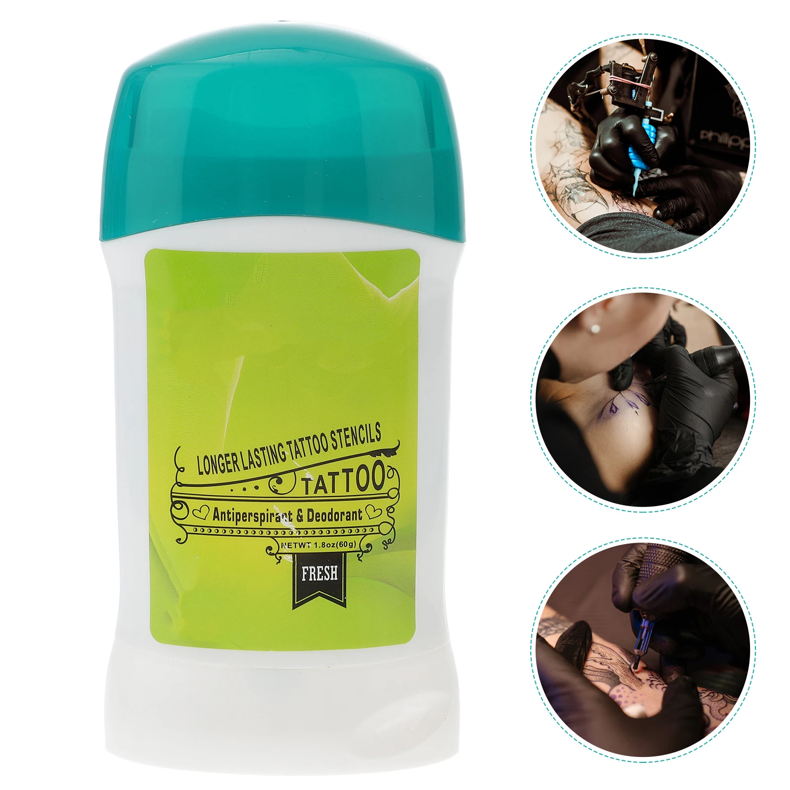 

2pcs Gel For Tattoos Stencil Primer Body Art Supplies Temporary Durable Skin Safe Applicator