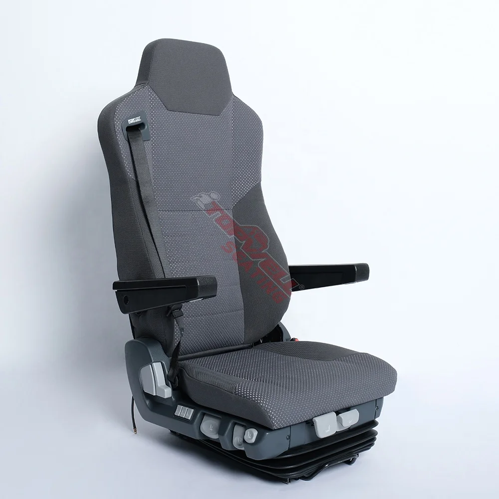 Top Luxury Pneumatic Air Suspension Seat System Driver Seats with Function Adjustment for Truck and Bus Modified Car Seats