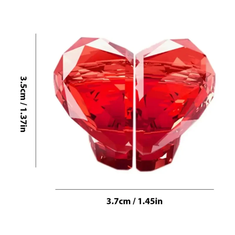 Heart Shape Toilet Flush Button Love Toilet Presser Bathroom Water Tank Buttons Push Switches Bathing Room Decor Nail Protector view 6