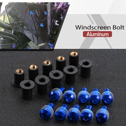 5mm 10PCS Windshield Windscreen Deflectors Bolts For YAMAHA T MAX 530 DX TMAX 530 SX T MAX 500 TMAX 500 TMAX 560 2001-2023 2022