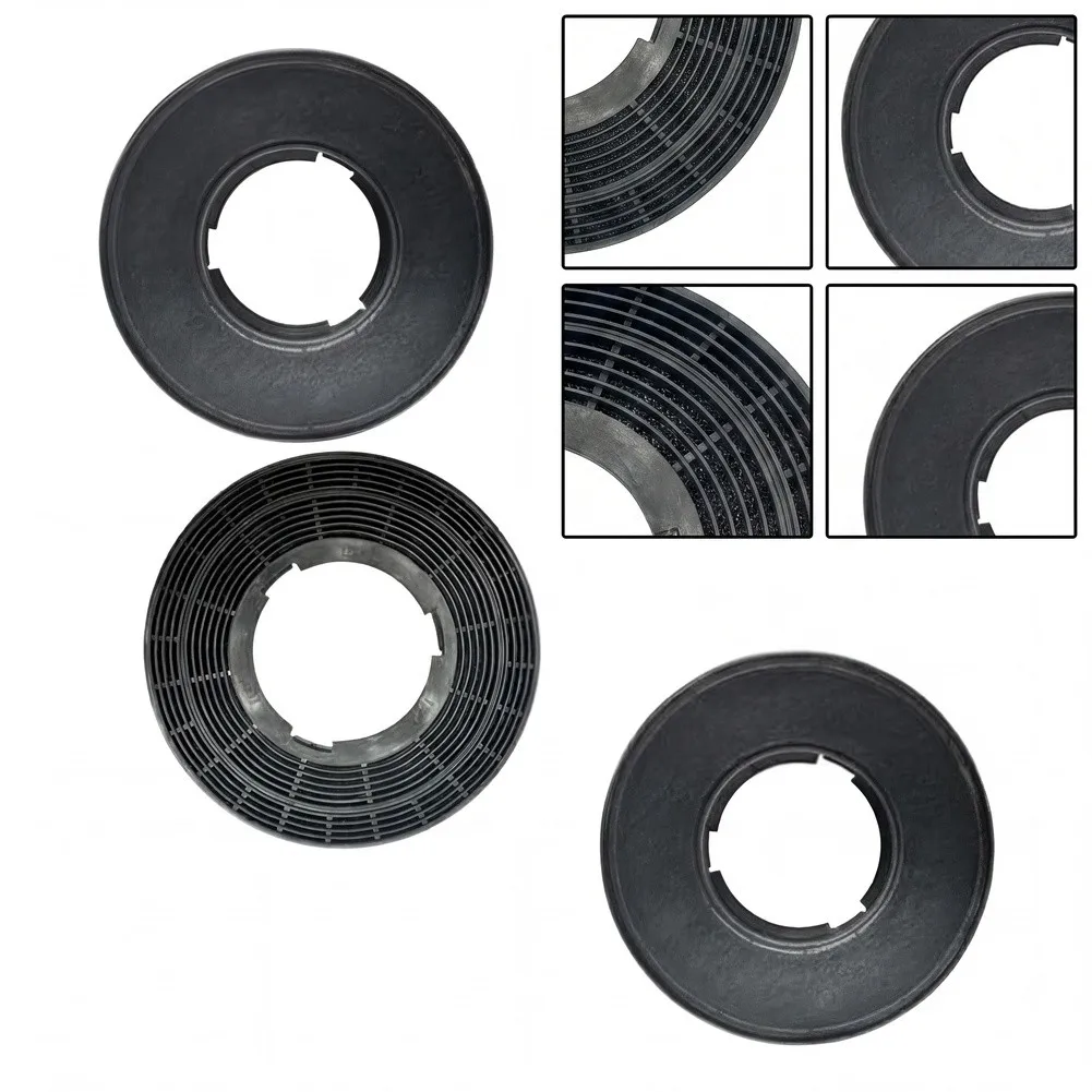 For CIARRA CBCS5913A CBCB5913A CBCS5913D Compatible 4-Piece Activated Carbon Filter Set for Kitchen Ventilation