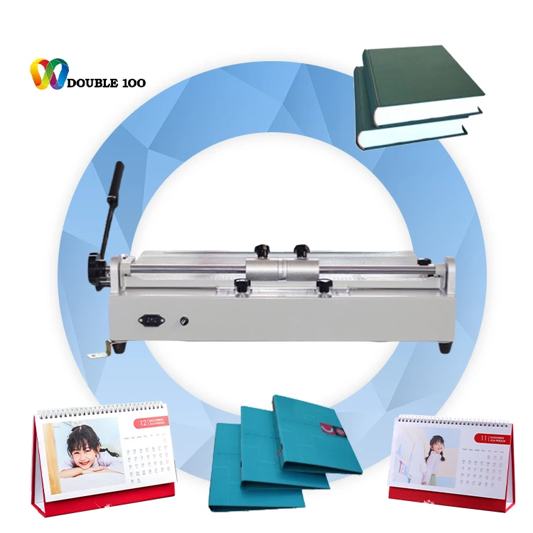 Manual hard book box making machine photo book hardcover machine