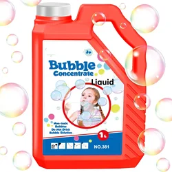 Concentrated Bubble Solution Refills (1L/ 2.5 Gallon)  for Kids,Concentrate solution for Bubble Machine,Bubble Gun, Bubble Wands