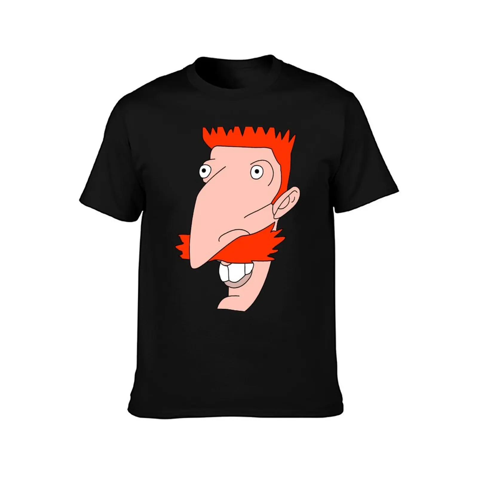 Nigel Thornberry T-Shirt Breathable Mesh Panel T-Shirt