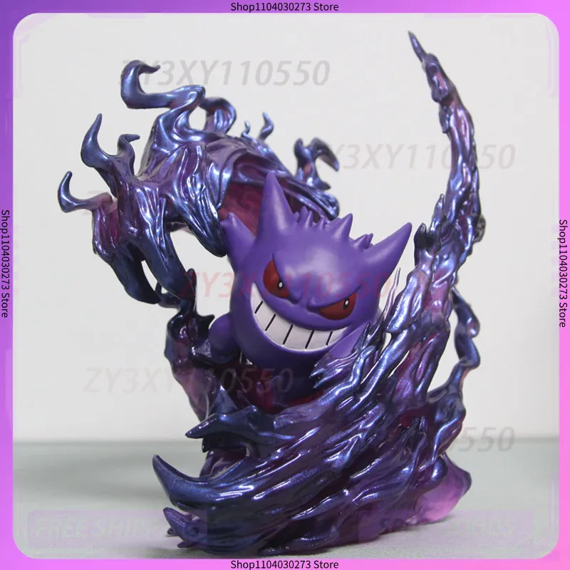 

Фигурка Покемона Генгара 18 см, аниме-модель, коллекционная статуэтка для демонстрации, подарок на Хэллоуин, Рождество, день рождения