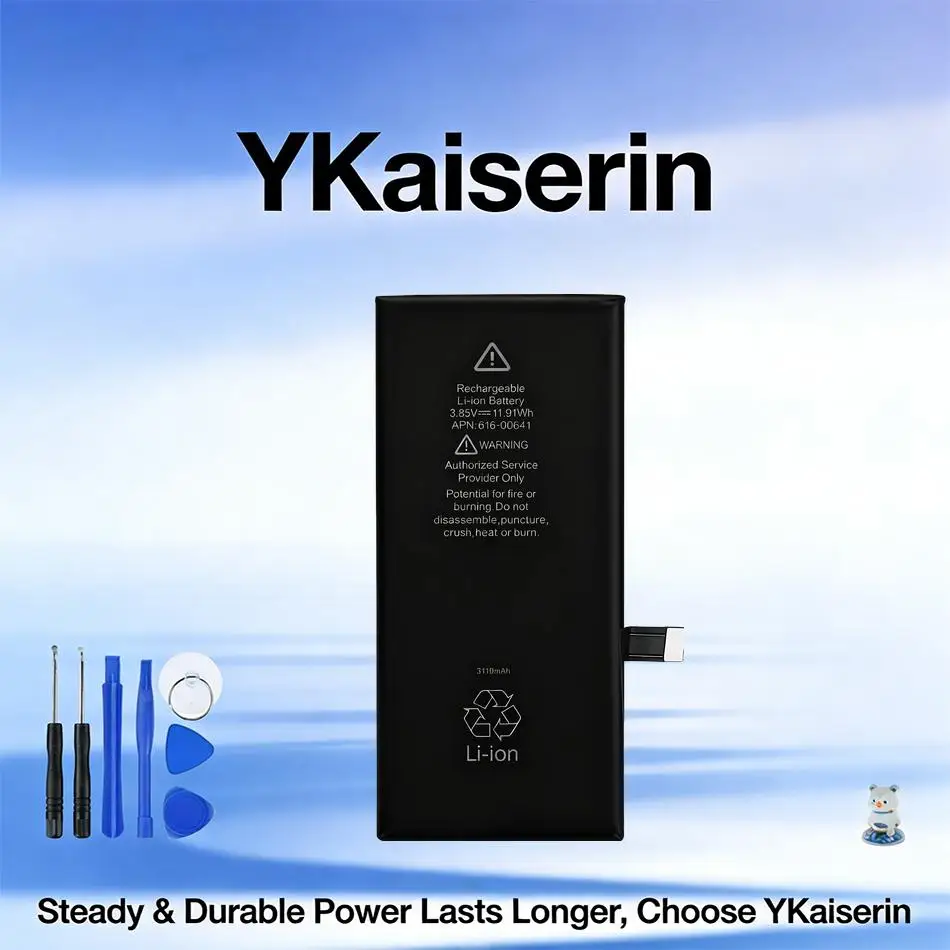 

3110mAh Reliable Power Supply Mobile Phone Battery For Apple iPhone 11