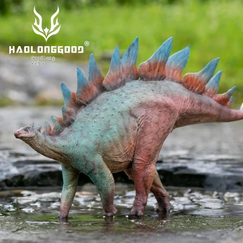 

Prehistoric Dinosaur Simulation Model Stegosaurus 1/35 Figurines Toys Collectibles Desktop Ornaments Holiday Gifts For Friends