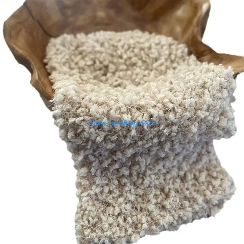 

C90B Новорожденный Фотография реквизит Элегантное позы одеяло для детского фото фон Оверловое одеяло DIY Фотография украшения