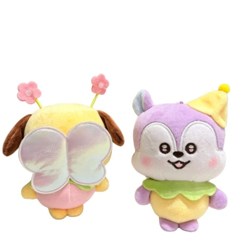 New BT21 Chimmy Cooky koya Shooky Tata Creative Anime Peripheral Cartoon Keychain Personality Cute Backpack Decorat Doll Pendant - view 3