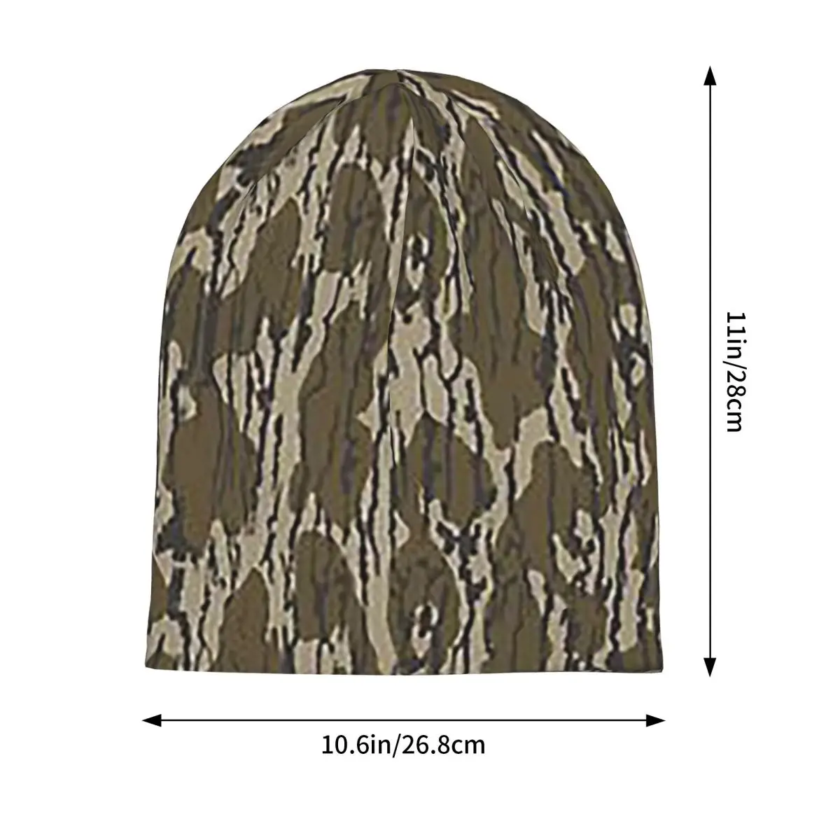 Everything Bottom Lands Camo Warm Knitted Cap Hip Hop Bonnet Hat Autumn Winter Outdoor Beanies Hats for Men Women Adult