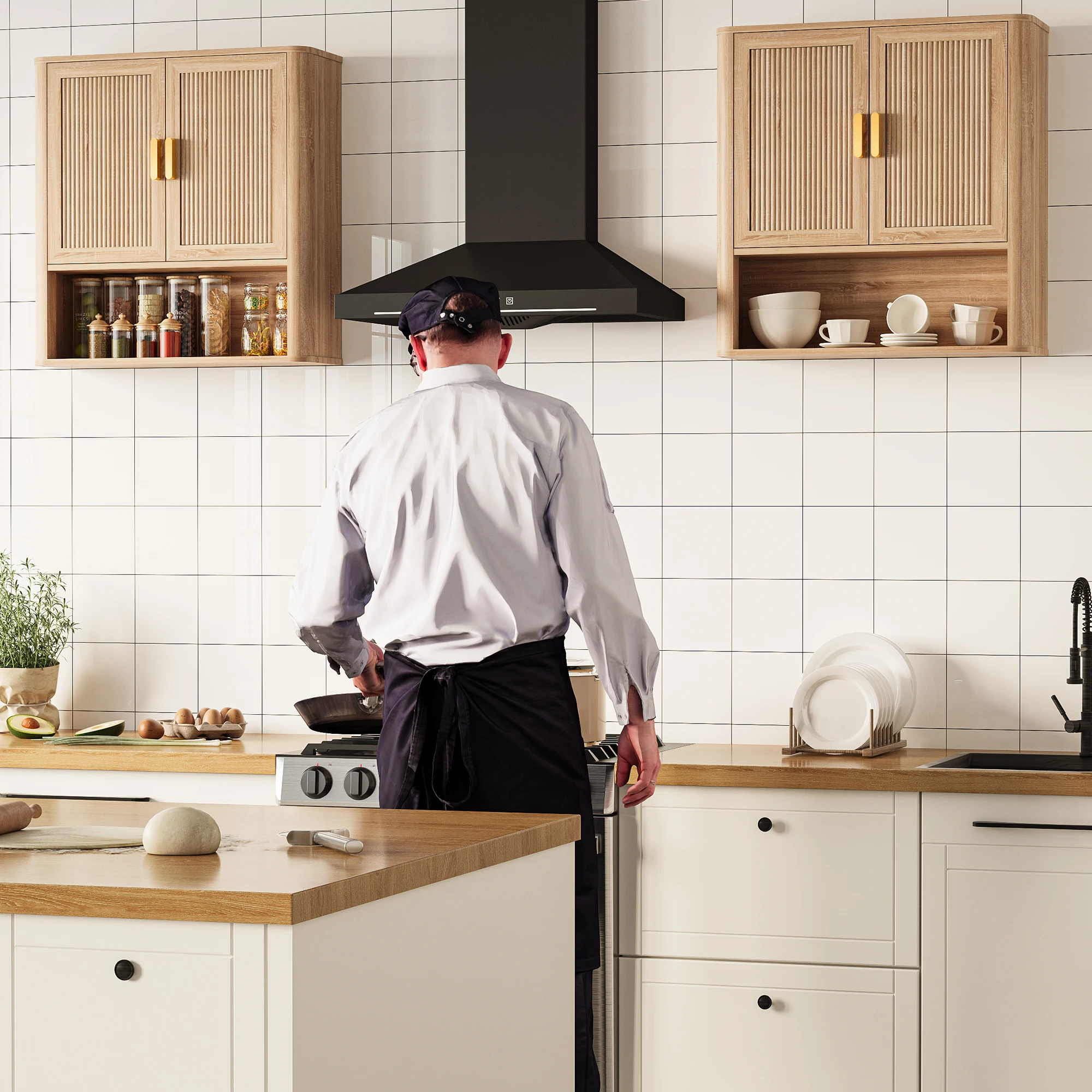 خزانة تخزين الحمام مع أرفف قابلة للتعديل، منظم فوق المرحاض لغرفة الغسيل والمطبخ وغرفة المعيشة، كاليفورنيا الطبية