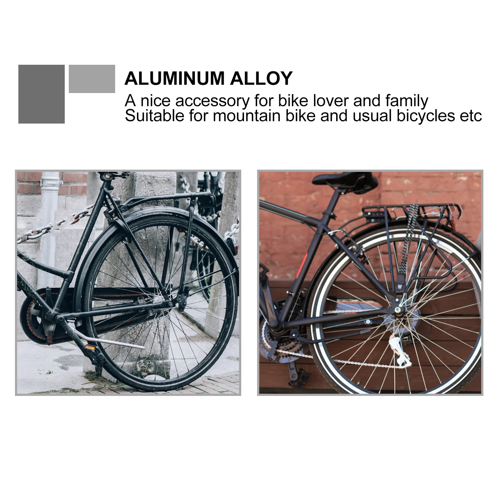 

1Pair Bicycles Pedals Stunt Pegs Aluminum Alloy Sturdy Wear Resistant Long Length Easy Install Bike Accessory for All Bikes