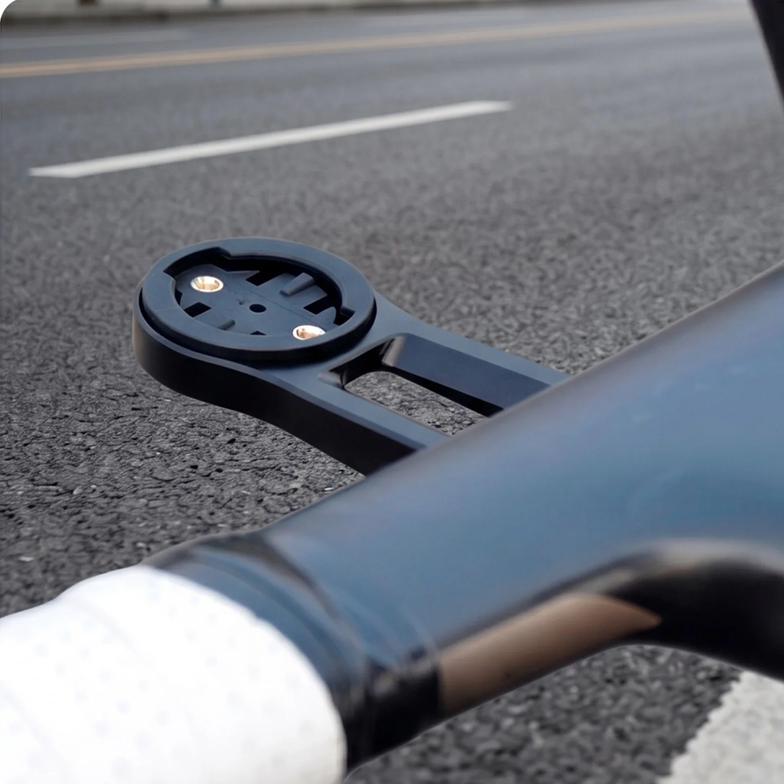Bicycle Computer Mount for Bigrock Second Generation Bar Handlebar Integrated Handlebar High-Stiffness Upgrade Weather-