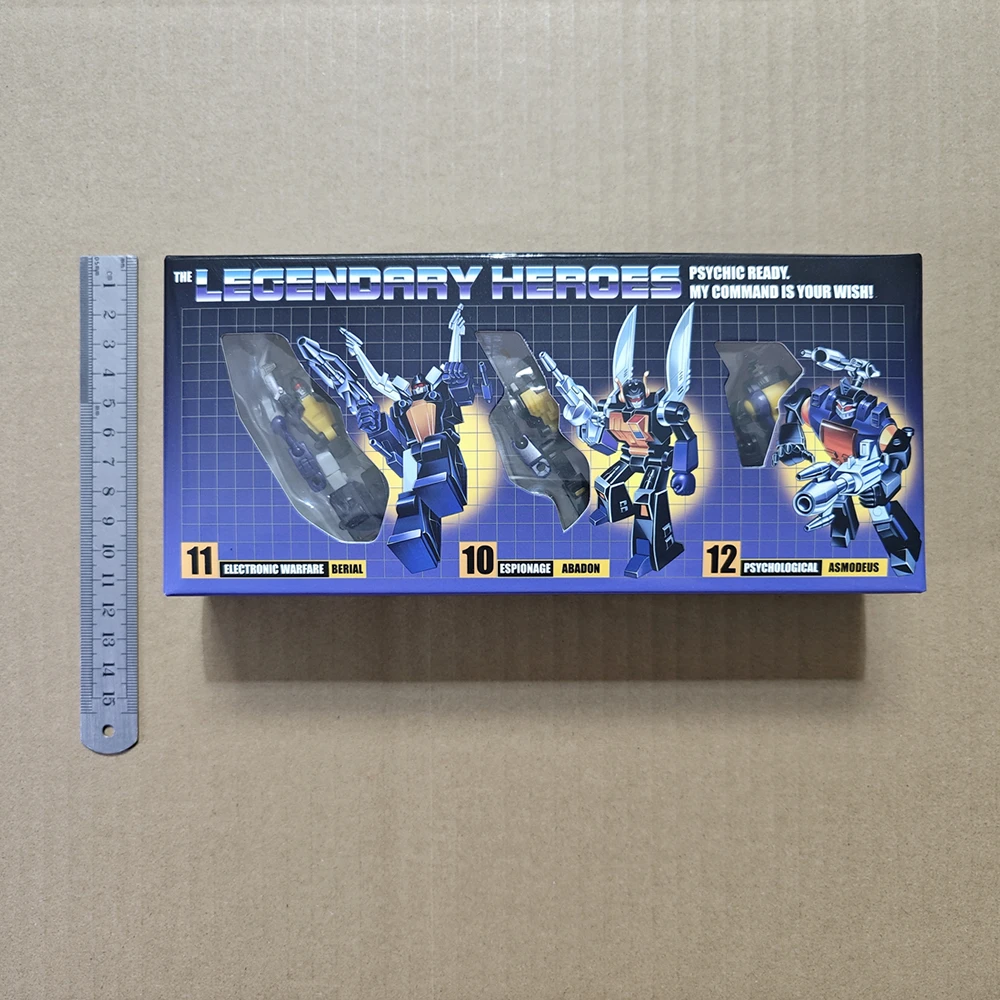 【متوفر 】 ألعاب التحول Newage NA Insecticon H10 H11 H12 شخصيات الحركة Kickback SHRAPNEL Bombshell مع صندوق