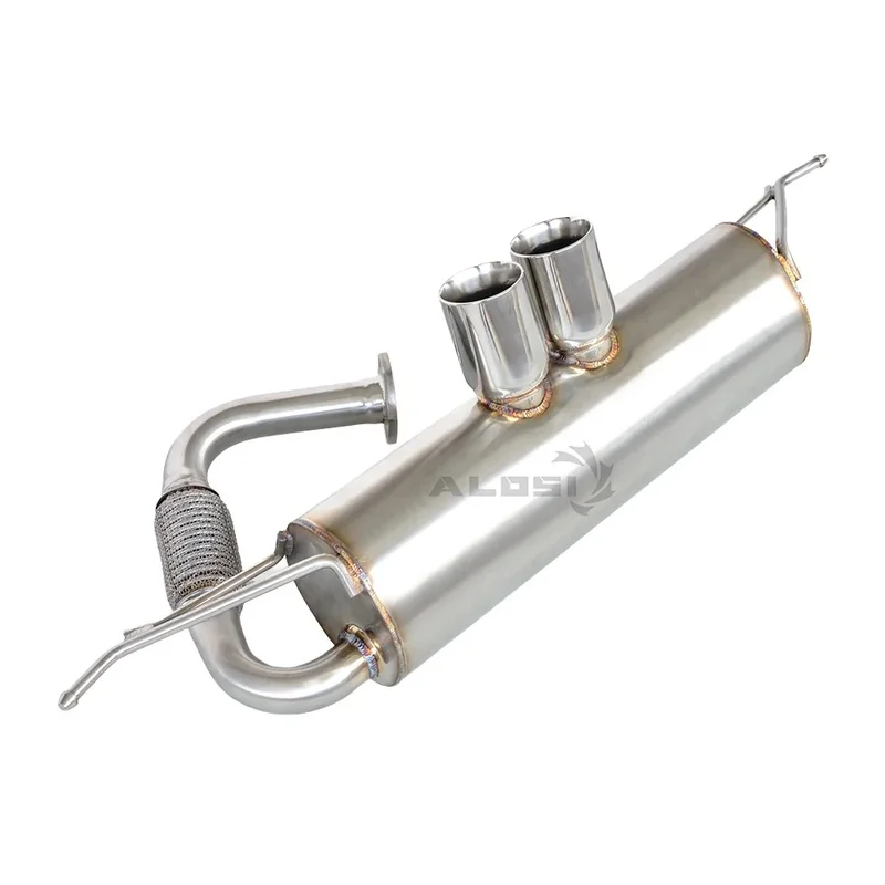 Factory Direct Catback Exhaust System for Mercedes Benz Smart W451 451 1.0T 2007-2014 OEM Stainless Performance Muffler Upgrade