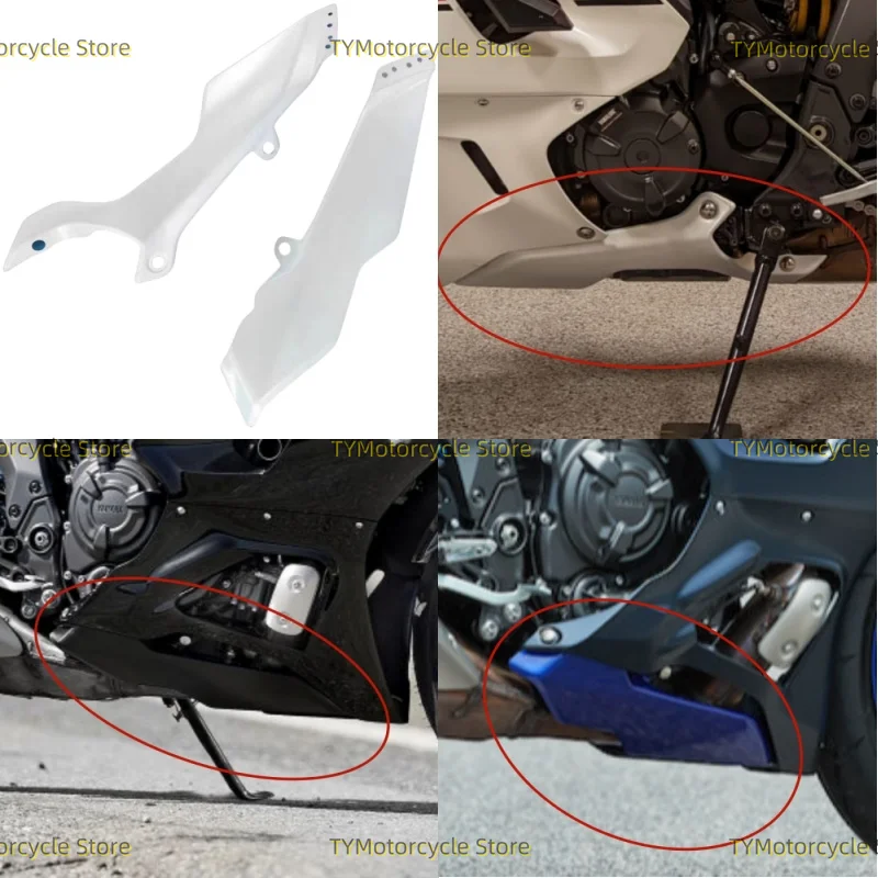 

Motorcycle Engine Bellypan Lower Spoiler Cowling Protection Fairing Fit For Yamaha YZF-R7 YZFR7 YZF R7 2022 2023 2024