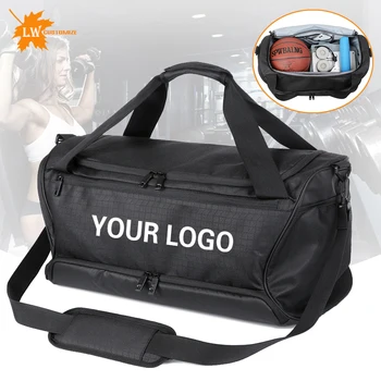 Large Capacity Waterproof Gym Bag for Swimming and Yoga – view 1