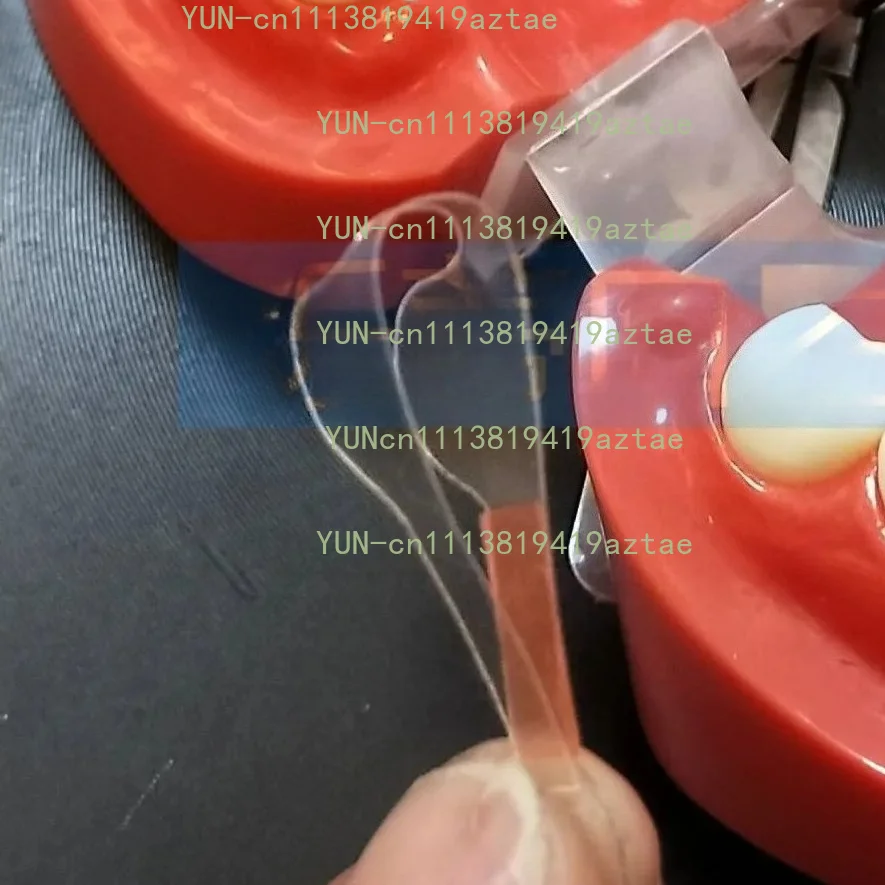 Laboratory Forming Sheet Transparent Anterior Teeths Film Forming Sheet Polyester Sheet Laboratory Materials Tools
