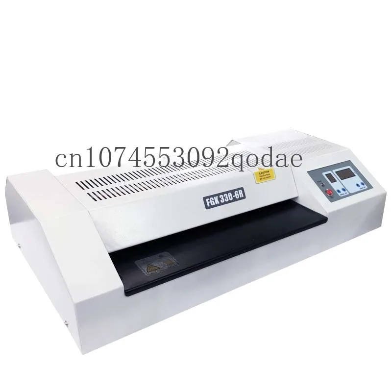 

330-6R Laminator hot roller machine heat rolling laminating machine