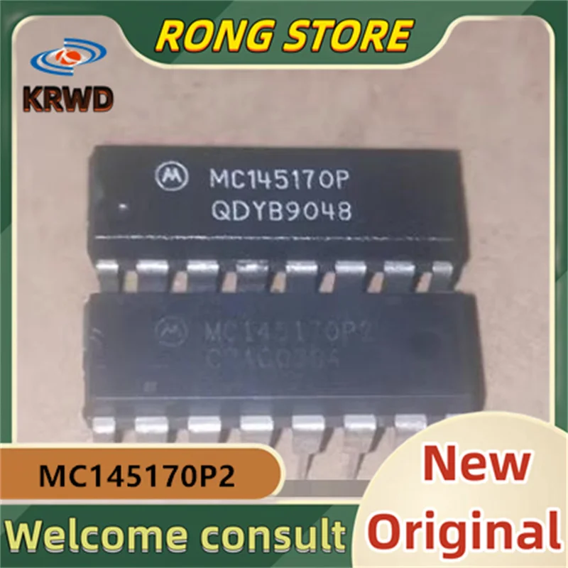 

MC145170P2 New original MC145170P MC145170 DIP16